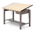 Safco Ranger Drawing & Drafting Table 48" x 37 1/2" - 7734A