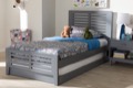 Baxton Studio Kids Room Furniture Beds with Trundle