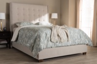 Baxton Studio Bedroom Furniture Beds (Need box spring)