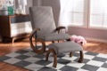 Baxton Studio Nursery Furniture Rocking Chair Sets