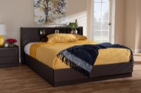 Baxton Studio Bedroom Furniture Beds (Platform) Sabine Series