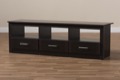 Baxton Studio Bedroom Furniture Beds (Platform) Alinia Series
