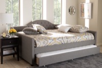 Baxton Studio Bedroom Furniture Beds (Need box spring) Odette Series