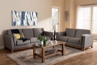 Baxton Studio Living Room Furniture Living Room Sets
