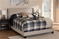 Baxton Studio Bedroom Furniture Nightstands Hansel Series
