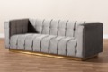 Baxton Studio Bedroom Furniture Nightstands Hansel Series