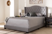 Baxton Studio Bedroom Furniture Beds (Box Spring Required) Brady Series