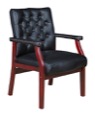 Regency - Ivy League Side Chair - Black