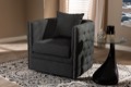 Baxton Studio Nursery Furniture Rocking Chairs Kaira Series