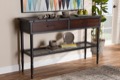 Baxton Studio Entryway Furniture Console Tables Lafoy Series