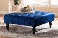 Baxton Studio Living Room Furniture Benches & Banquettes Perret Series