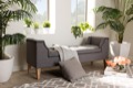 Baxton Studio Living Room Furniture Sofas Zanetta Series