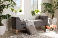 Baxton Studio Living Room Furniture Sofas Zanetta Series