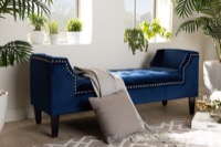Baxton Studio Living Room Furniture Living Room Sets Rovelyn Series