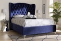 Baxton Studio Bedroom Furniture Bed Frames Lissette Series