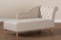 Baxton Studio Bedroom Furniture Beds (Platform) Ines Series