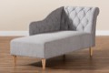 Baxton Studio Bedroom Furniture Beds (Platform) Ines Series