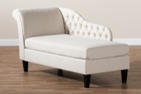 Baxton Studio Bedroom Furniture Beds (Platform) Dilara Series
