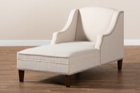Baxton Studio Bedroom Furniture Beds (Platform) Zenon Series