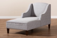 Baxton Studio Bedroom Furniture Beds (Platform) Calisto Series