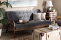 Baxton Studio Living Room Furniture Sofas Allister Series