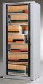 Mayline ARC Rotary File Cabinets - 6-Tier