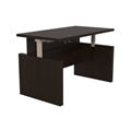 Aberdeen Height-Adjustable Desk, Conference Front Top & Base, 72" W