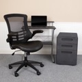 Office Bundle - Desk, File Cabinet, Chair