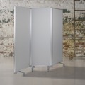 Mobile Whiteboard Partitions