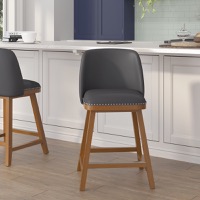 Leather Counter Stools