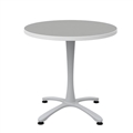 Cha-Cha 30" Round Occasional Table with 29"H X-Base