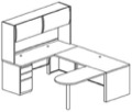 Mayline Office Furniture CSII Modular Desks