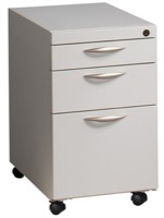 Great Openings Storage - Mobile Pedestal - Pencil / Box / File - 24 1/8"H x 18 7/8"D