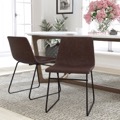 Leather Dining Chairs