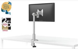 ESI Evolve Flat Panel Display Single Monitor Arm