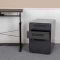 3-Drawer Mobile Filing Cabinets