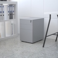3-Drawer Mobile Filing Cabinets