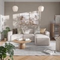 Living Room Grouping - Modular Sofas