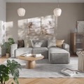Living Room Grouping - Modular Sofas