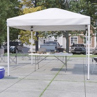 Outdoor Bundle - Pop Up Tent, Folding Table