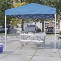 Outdoor Bundle - Pop Up Tent, Folding Bench Sets