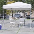 Outdoor Bundle - Pop Up Tent, Folding Table/Chairs