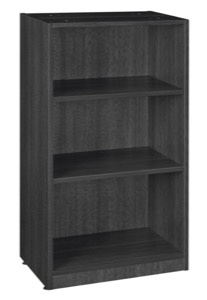 Legacy Stand Up Bookcase (w/o Top) - Ash Grey