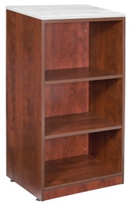 Legacy Stand Up Bookcase (w/o Top) - Cherry