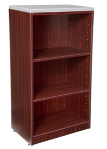 Legacy Stand Up Bookcase (w/o Top) - Mahogany