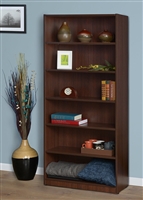 Regency Legacy Office Storage - Bookcase, 5-Shelf, 32" x 14" x 71"