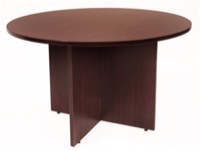 Regency Legacy Conference Table - Round 48" Design - RLCTR47