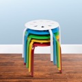 11.5" Stack Stools