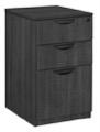 Legacy Deskside Box Box File Cabinet - Ash Grey