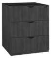 Legacy Stand Up Lateral File (w/o Top) - Ash Grey